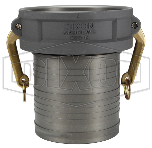 Dixon® Cam & Groove Type C Coupler x Hose Shank